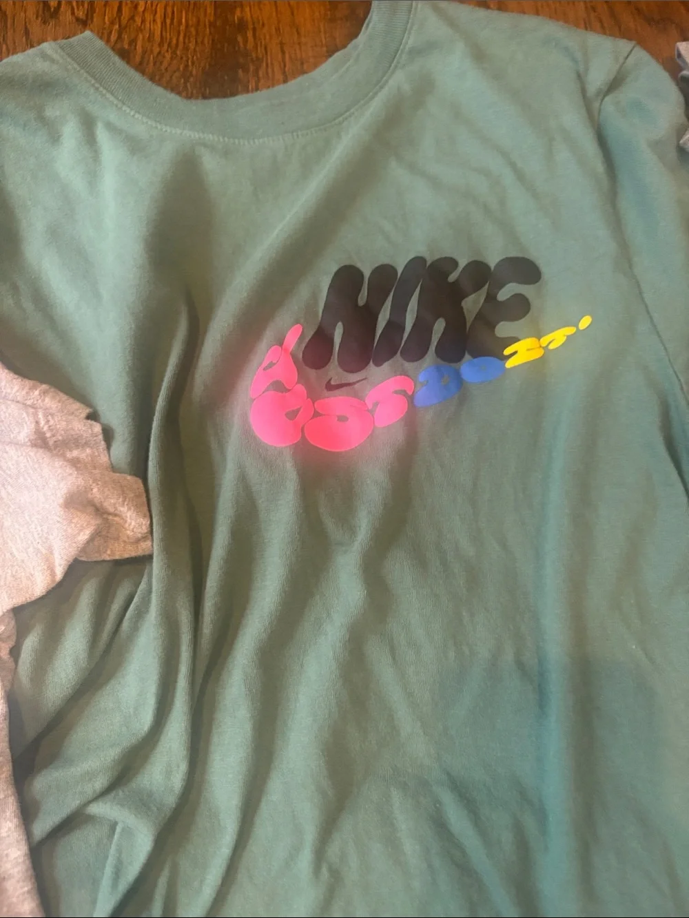 2 Nike Tees and Adidas Tee